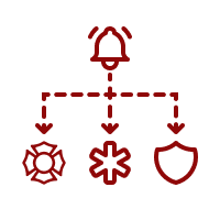 Automatically contact first responders