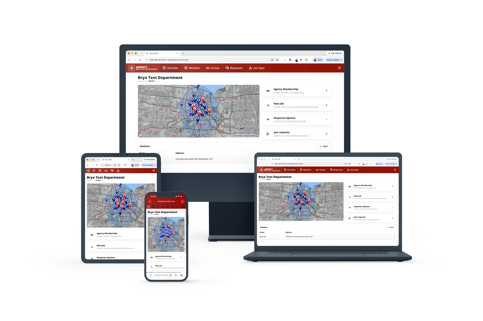 Bryx_Web-Agency Manage