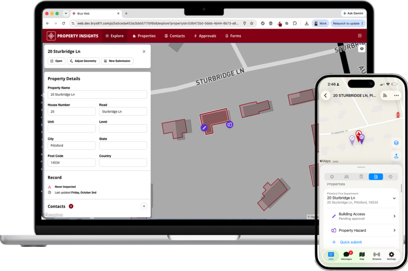 Property Insights Mobile _ Desktop