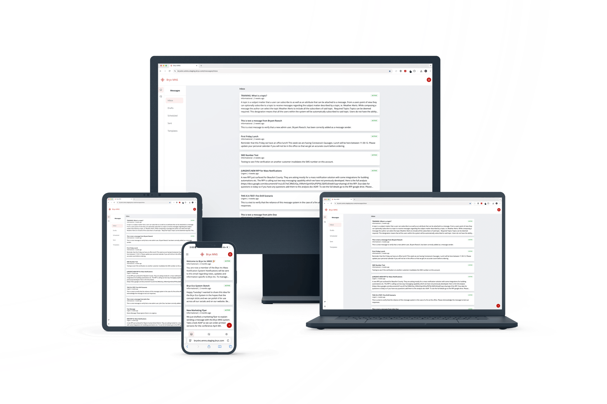 Responsive Mockups