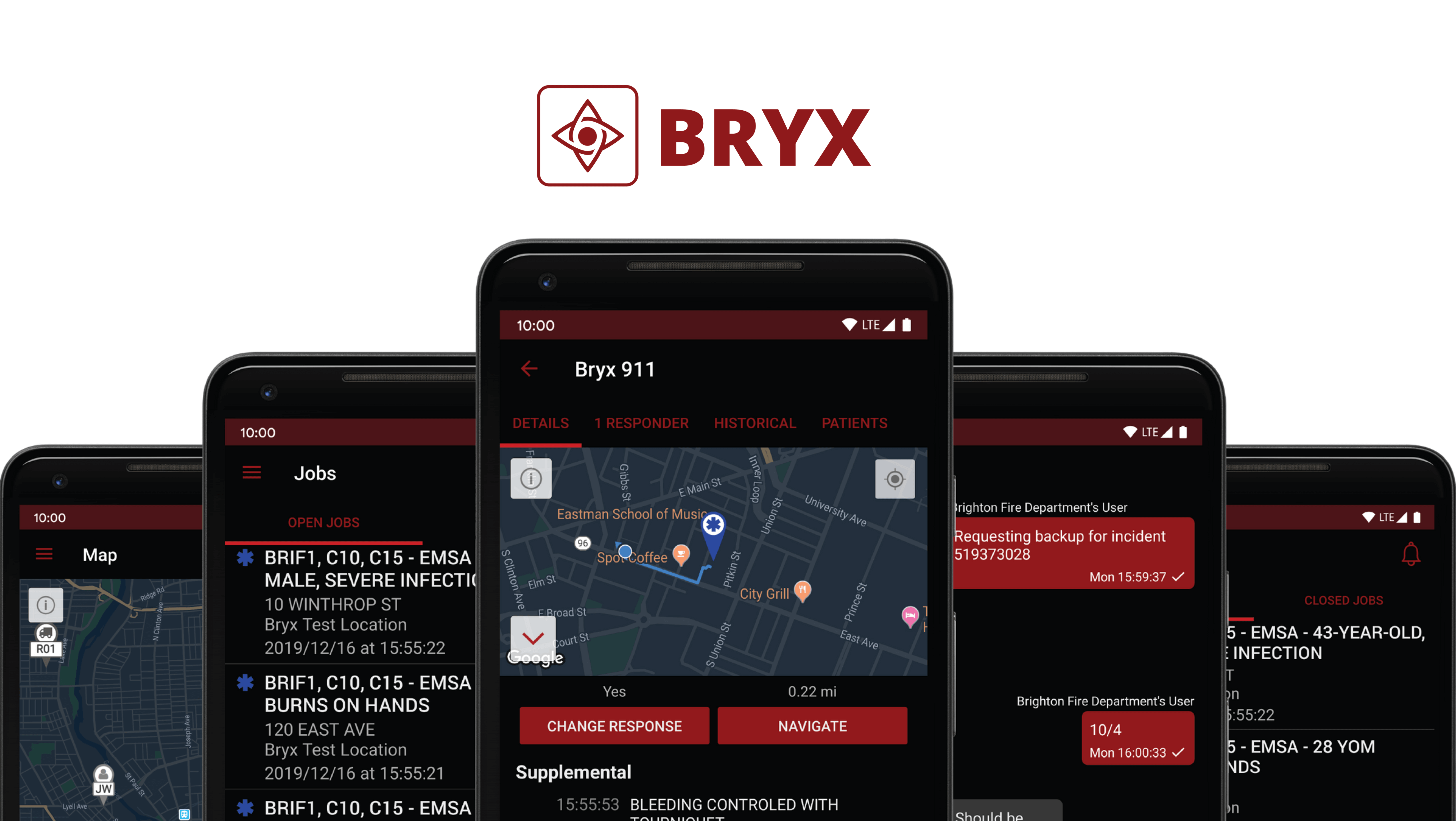 Choose Your Style: Introducing Dark Mode for Bryx 911
