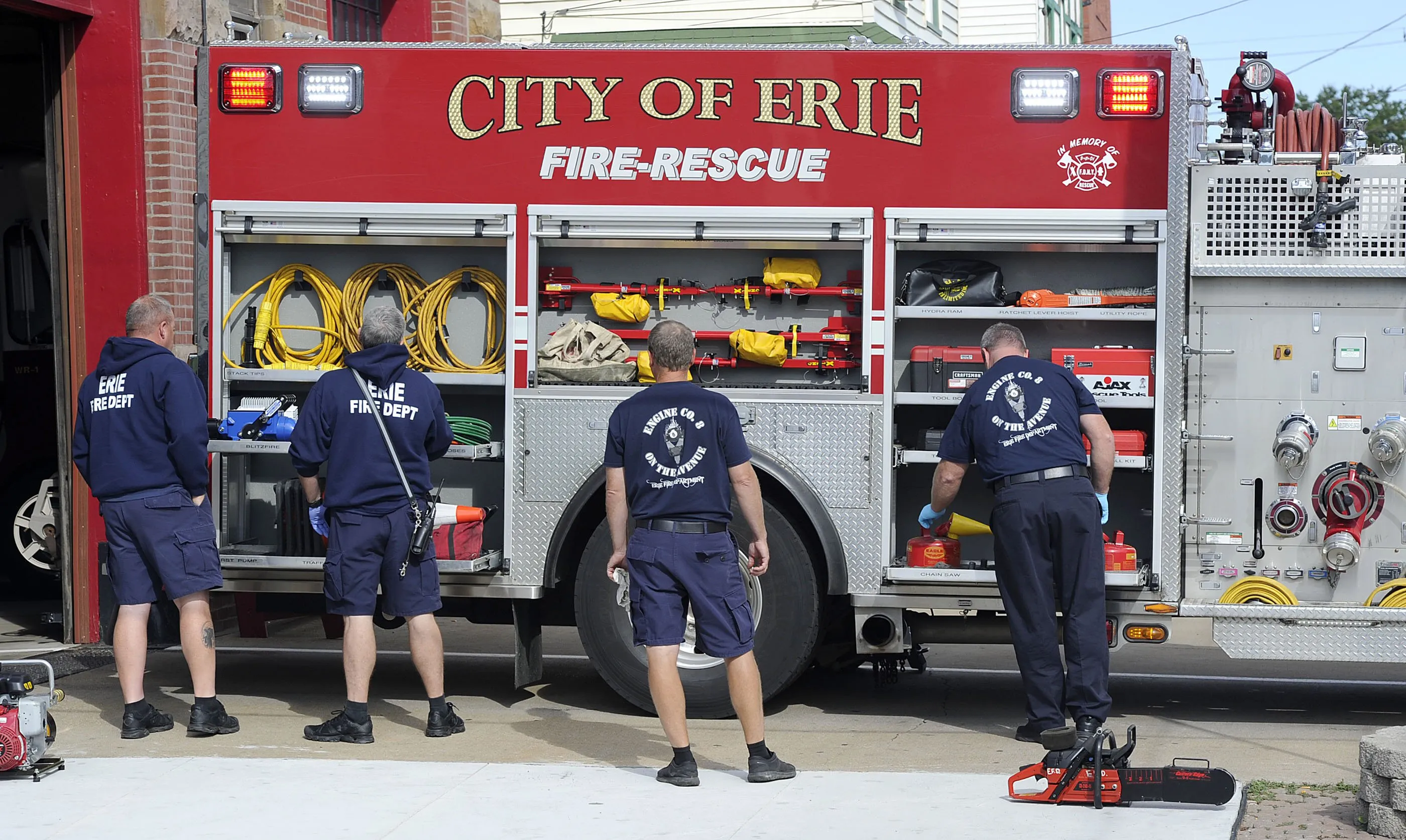 Featured image: Erie PA Fire Department - Read full post: Erie, PA - Partner Spotlight